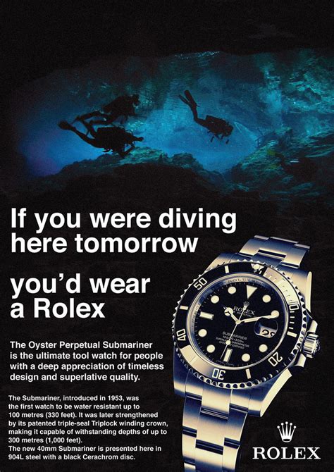 rolex advertisement 2016|rolex watch advertisement.